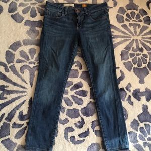 Pilcro legging jeans from Anthropologie.